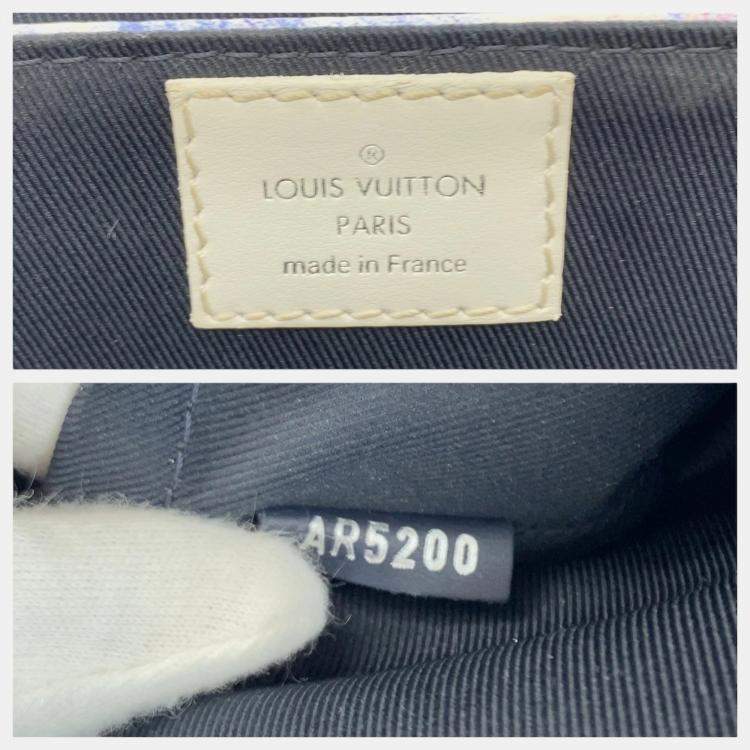Pre Owned Louis Vuitton Monogram Pastel Trunk Messenger Bag Pm  Multicolore