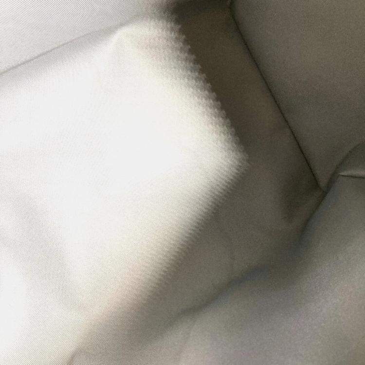 Pre Owned Louis Vuitton M45886 Monogram Mirror Keepall Bandouliere 50 Travel Bag  Handbag  Boston Leather  Silver