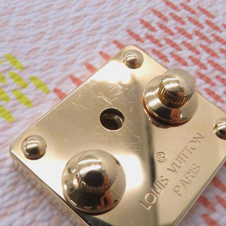 Pre Owned Louis Vuitton Damier Licious Pochette Metis Ew Shoulder Bag