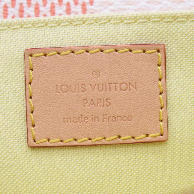 Pre Owned Louis Vuitton Damier Licious Pochette Metis Ew Shoulder Bag