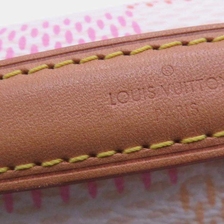 Pre Owned Louis Vuitton Damier Licious Pochette Metis Ew Shoulder Bag