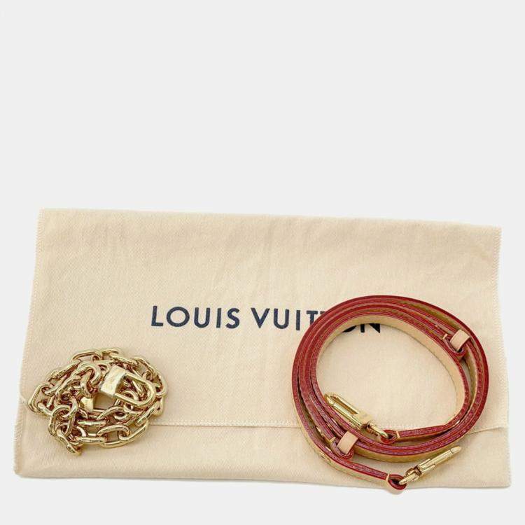 Pre Owned Louis Vuitton Damier Licious Pochette Metis Ew Shoulder Bag