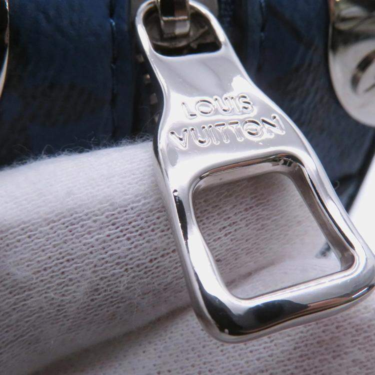 Pre Owned Louis Vuitton Monogram Aqua Garden Mini Soft Trunk Shoulder Bag