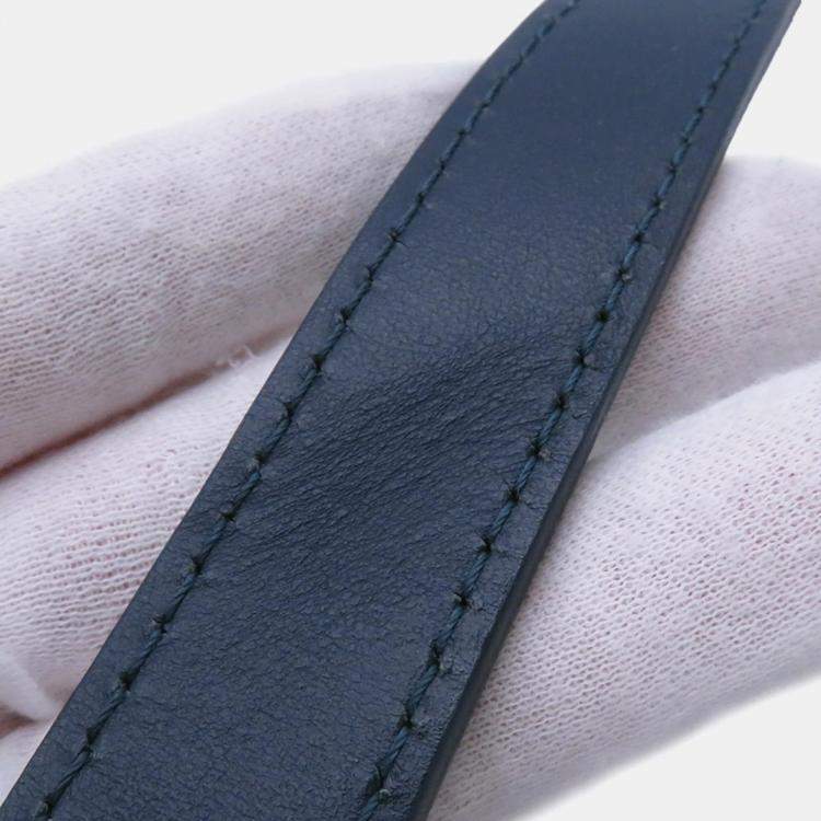 Pre Owned Louis Vuitton Monogram Aqua Garden Mini Soft Trunk Shoulder Bag