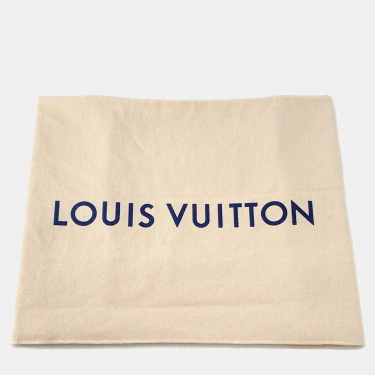 Pre Owned Louis Vuitton Monogram Aqua Garden Mini Soft Trunk Shoulder Bag