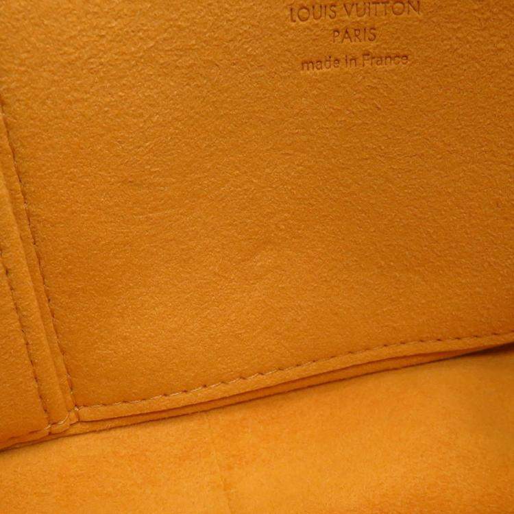 Pre Owned Louis Vuitton Monogram Denim Bum Bag Waist Pouch