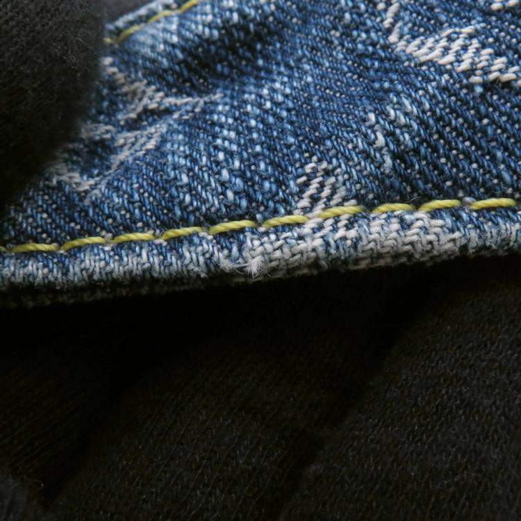 Pre Owned Louis Vuitton Monogram Denim Bum Bag Waist Pouch