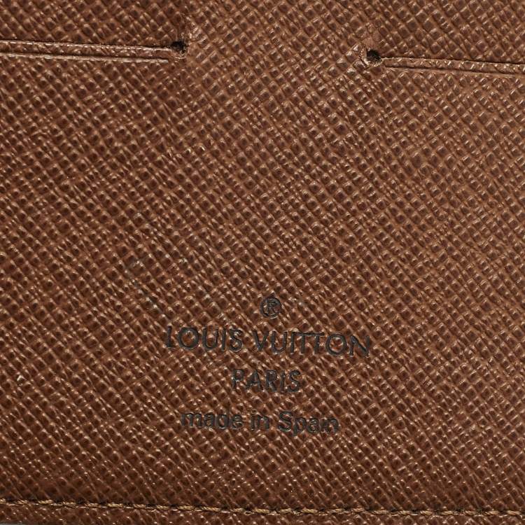 Pre Owned Louis Vuitton Insolite Monogram Canvas Organizer Wallet
