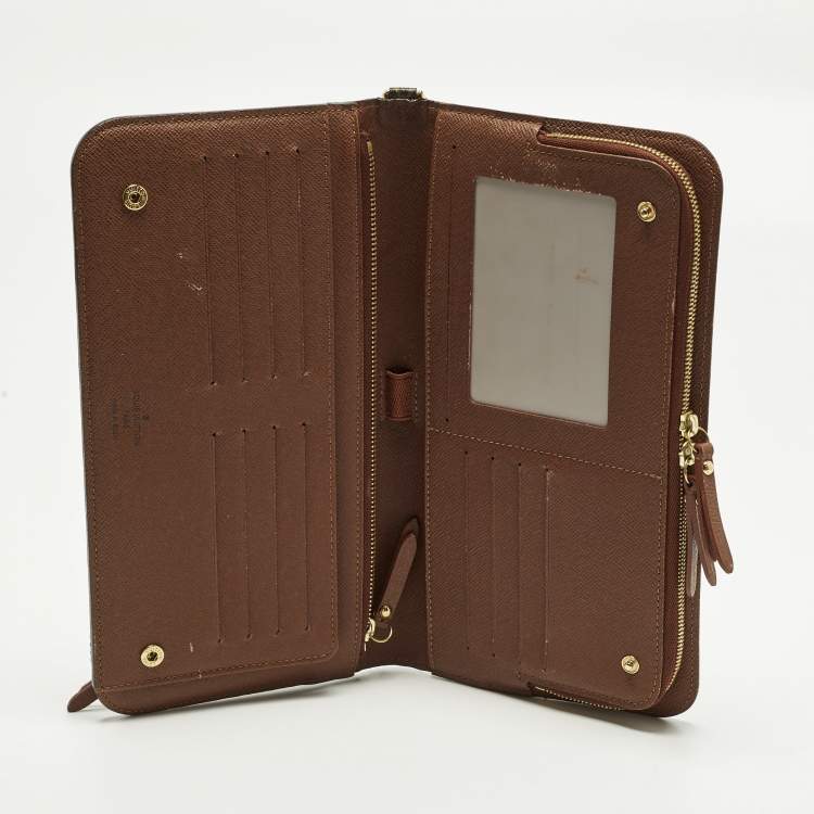 Pre Owned Louis Vuitton Insolite Monogram Canvas Organizer Wallet