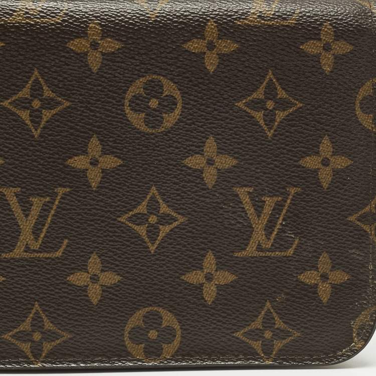 Pre Owned Louis Vuitton Insolite Monogram Canvas Organizer Wallet
