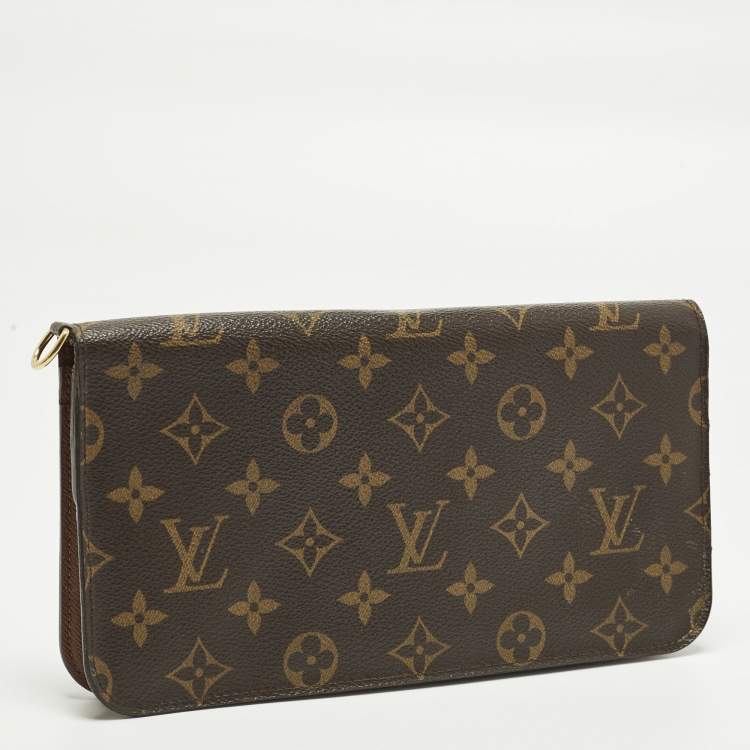 Pre Owned Louis Vuitton Insolite Monogram Canvas Organizer Wallet