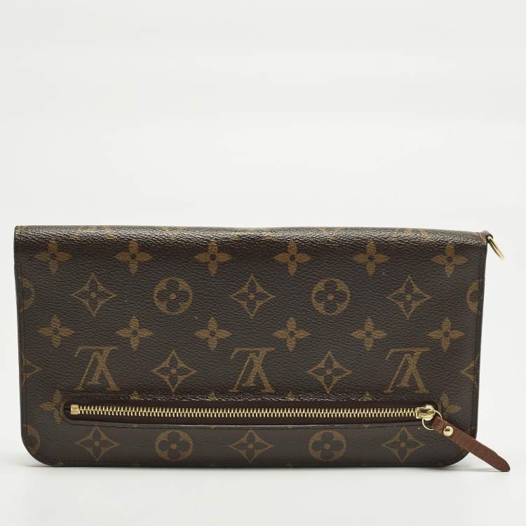 Pre Owned Louis Vuitton Insolite Monogram Canvas Organizer Wallet