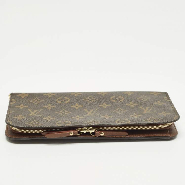 Pre Owned Louis Vuitton Insolite Monogram Canvas Organizer Wallet