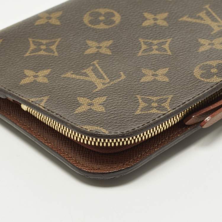 Pre Owned Louis Vuitton Insolite Monogram Canvas Organizer Wallet