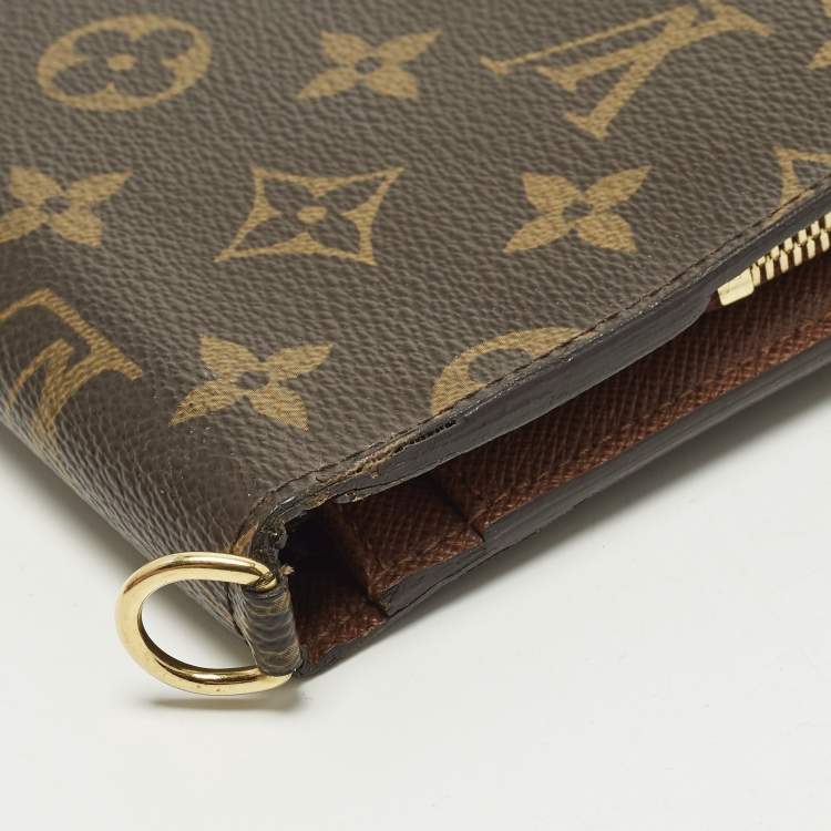 Pre Owned Louis Vuitton Insolite Monogram Canvas Organizer Wallet