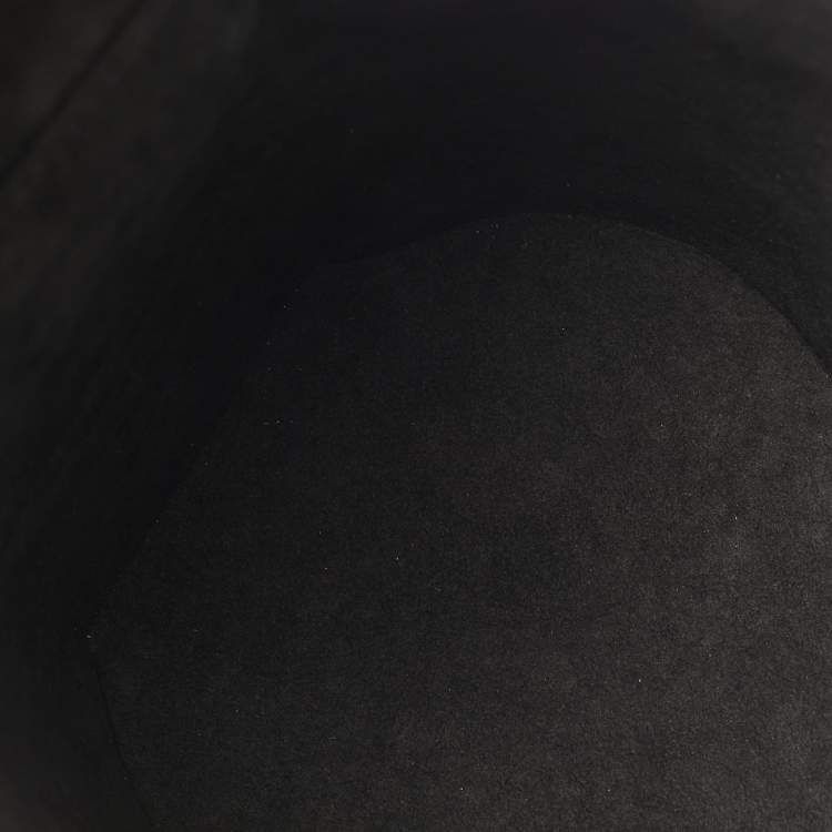 Pre Owned Louis Vuitton Cannes Black Monogram Reverse Canvas Bag