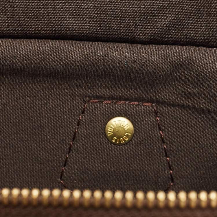 Pre Owned Louis Vuitton Speedy 30 Fusain Monogram Idylle Canvas Bag