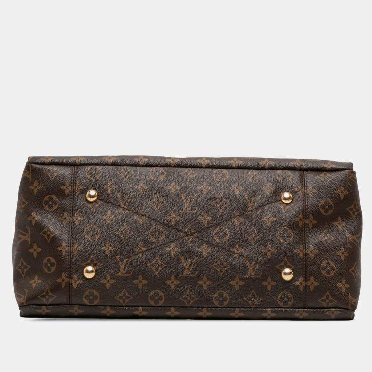 Pre Owned Louis Vuitton Brown Monogram Artsy MM