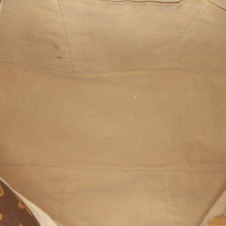 Pre Owned Louis Vuitton Brown Monogram Artsy MM