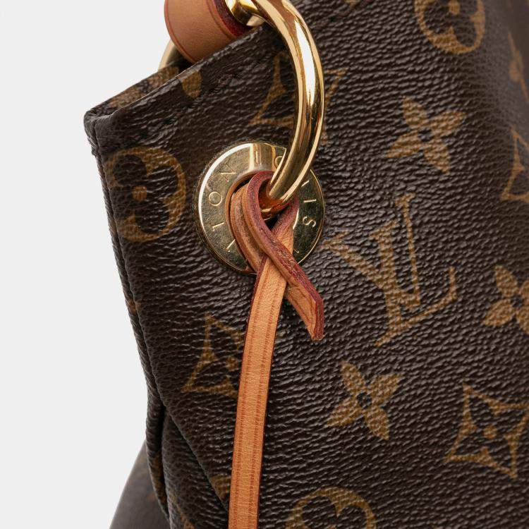 Pre Owned Louis Vuitton Brown Monogram Artsy MM
