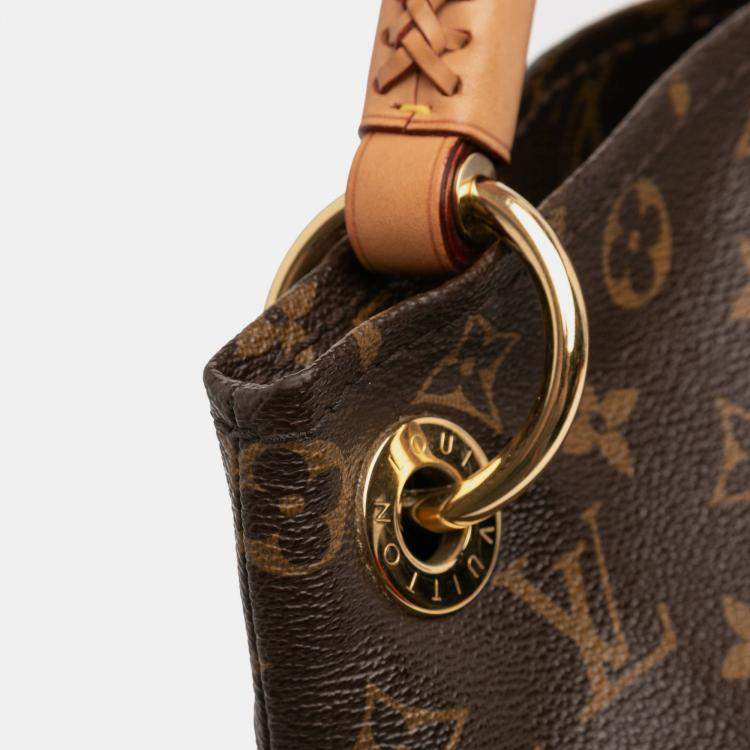 Pre Owned Louis Vuitton Brown Monogram Artsy MM