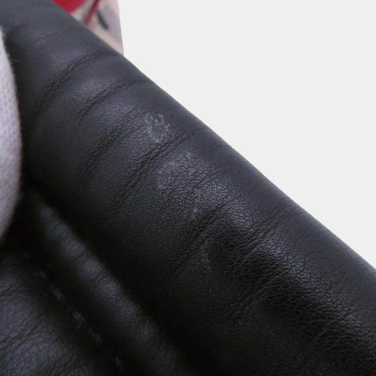 Pre Owned Louis Vuitton Palm Springs Backpack Noir/Multicolor Damier Azur Kansai Yamamoto Size Pm