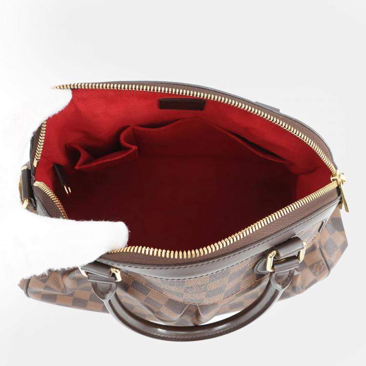 مملوكة مسبقًا Louis Vuitton Trevi Red Damier Ebene Canvas Size PM