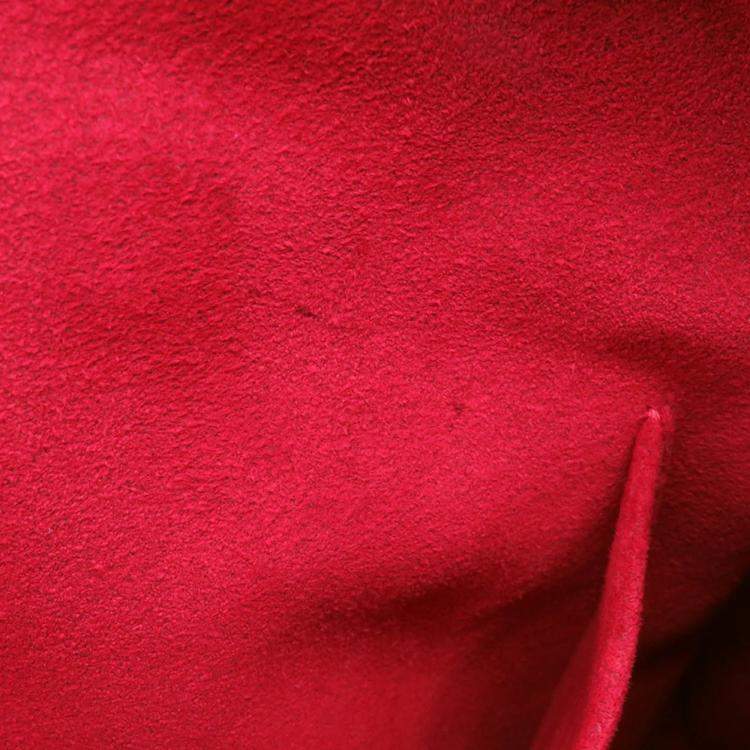 مملوكة مسبقًا Louis Vuitton Trevi Red Damier Ebene Canvas Size PM