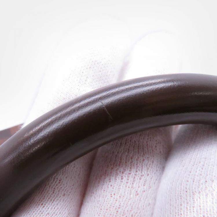 مملوكة مسبقًا Louis Vuitton Trevi Red Damier Ebene Canvas Size PM