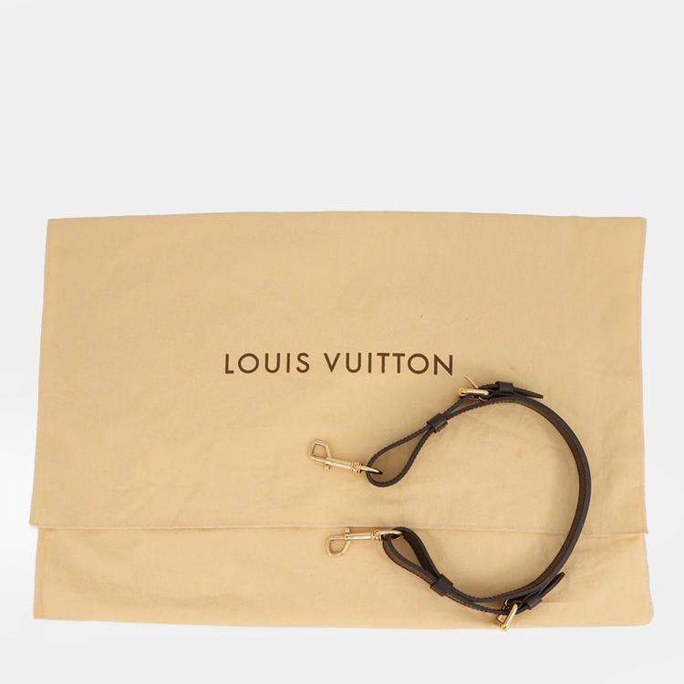 مملوكة مسبقًا Louis Vuitton Trevi Red Damier Ebene Canvas Size PM