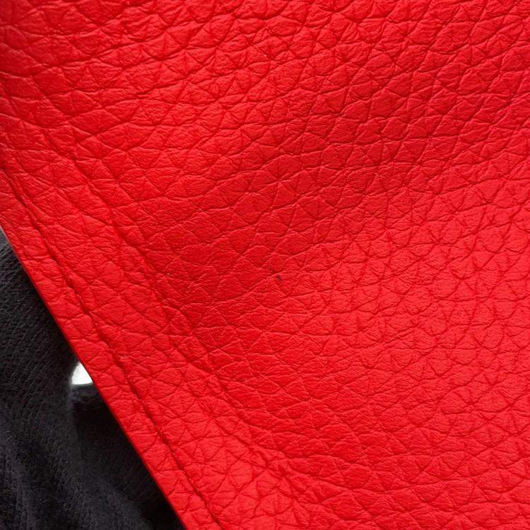 Pre Owned Louis Vuitton Lvxyk Capucines Japan Limited Edition Rouge Taurillon Leather Infinity Dot Size BB