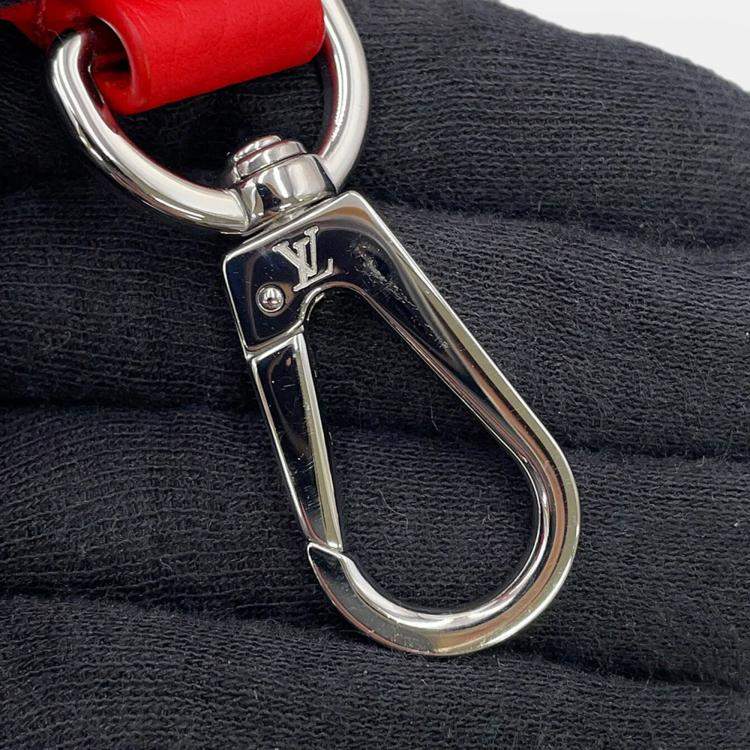 Pre Owned Louis Vuitton Lvxyk Capucines Japan Limited Edition Rouge Taurillon Leather Infinity Dot Size BB