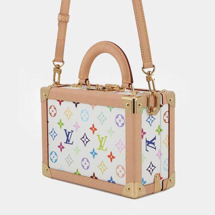 مملوكة مسبقًا Louis Vuitton Lvxtm Petite Vallees White Monogram Multicolor