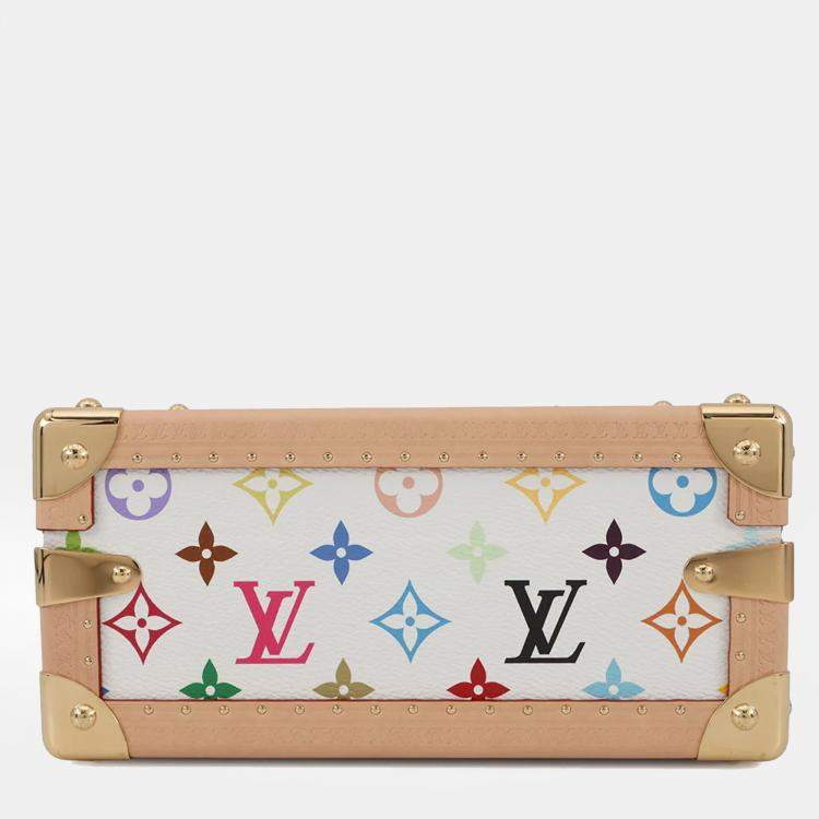 مملوكة مسبقًا Louis Vuitton Lvxtm Petite Vallees White Monogram Multicolor