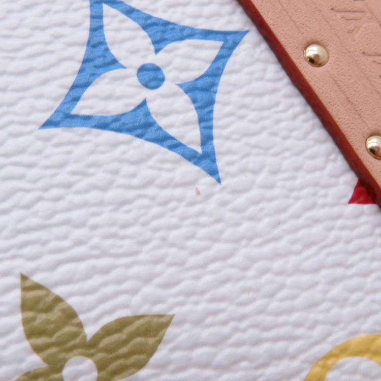 مملوكة مسبقًا Louis Vuitton Lvxtm Petite Vallees White Monogram Multicolor