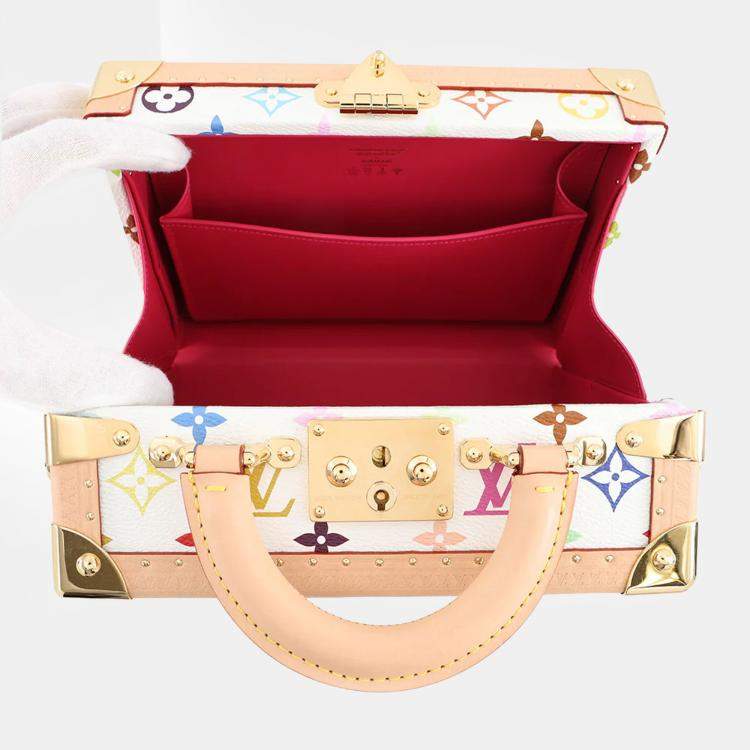 مملوكة مسبقًا Louis Vuitton Lvxtm Petite Vallees White Monogram Multicolor