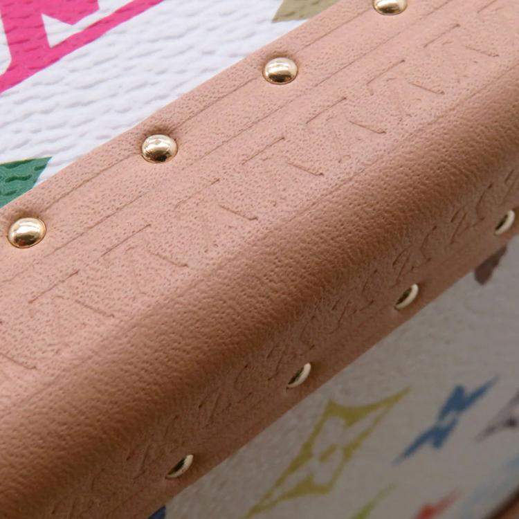 مملوكة مسبقًا Louis Vuitton Lvxtm Petite Vallees White Monogram Multicolor