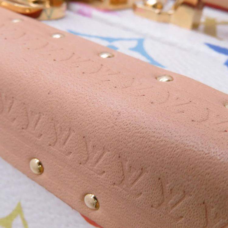 مملوكة مسبقًا Louis Vuitton Lvxtm Petite Vallees White Monogram Multicolor