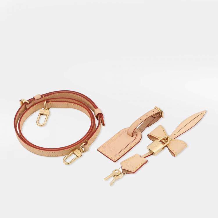 مملوكة مسبقًا Louis Vuitton Lvxtm Petite Vallees White Monogram Multicolor