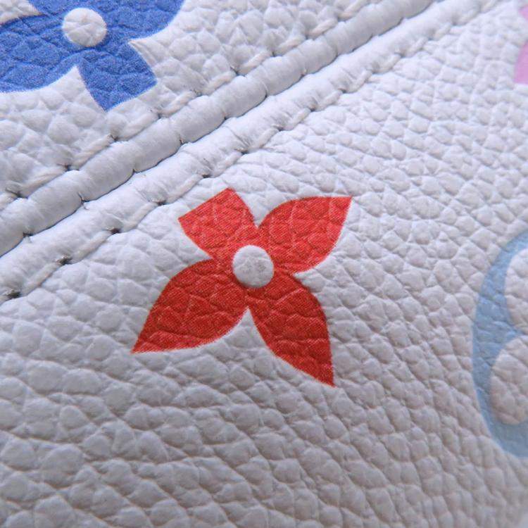 Pre Owned Louis Vuitton Lv X Tm Side Trunk White Monogram Multicolor Size MM