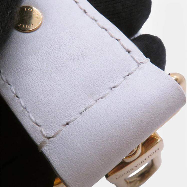 Pre Owned Louis Vuitton Lv X Tm Side Trunk White Monogram Multicolor Size MM