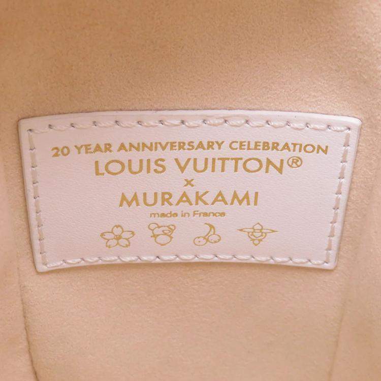 Pre Owned Louis Vuitton Lv X Tm Side Trunk White Monogram Multicolor Size MM