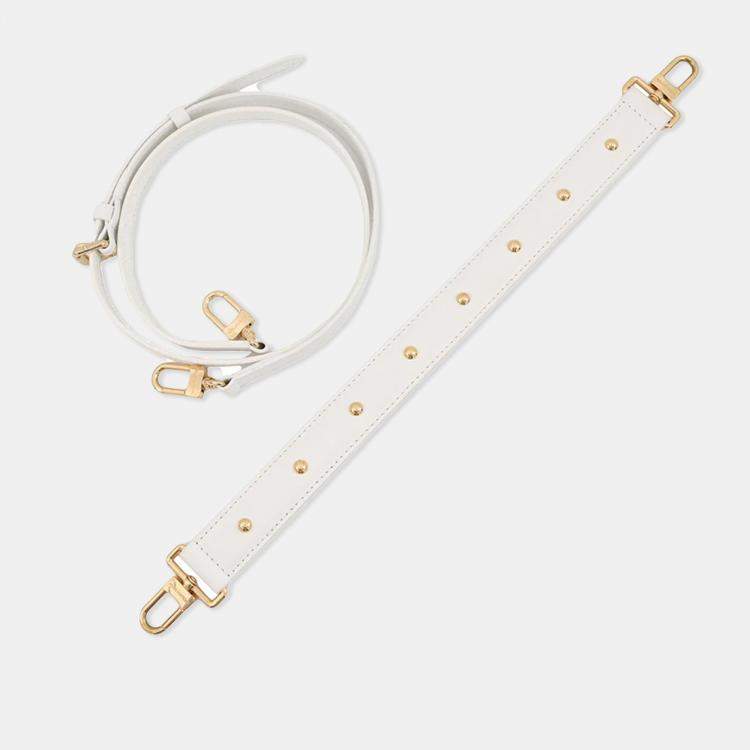 Pre Owned Louis Vuitton Lv X Tm Side Trunk White Monogram Multicolor Size MM