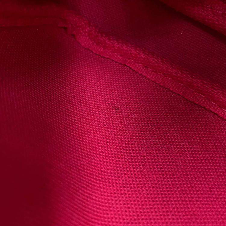 Pre Owned Louis Vuitton Mini Pochette Accessoires Pink Monogram Vivienne