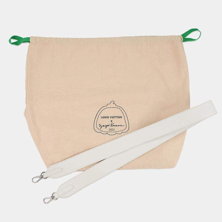 Pre Owned Louis Vuitton Capucines Lvxyk White/Multicolor Taurillon Leather Painted Dot Size Bb