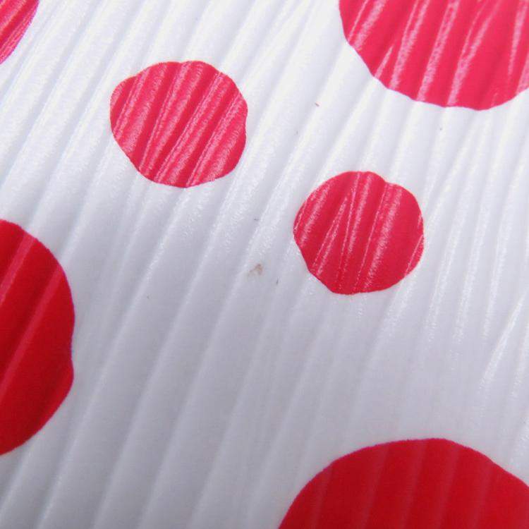 Pre Owned Louis Vuitton Lvxyk Cluny Blanc/Rouge Epi Leather Infinity Dots Size Mini