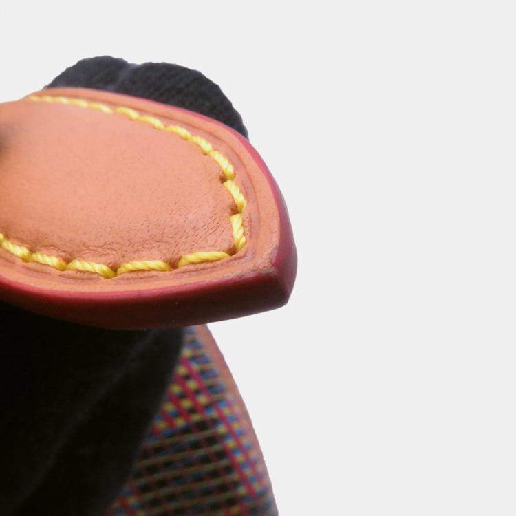 Pre Owned Louis Vuitton Tambourine Pink/Multicolor Monogram Lv Pop Leather