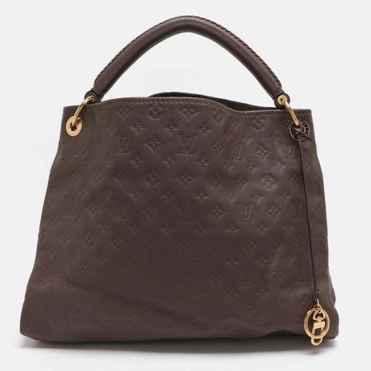 Pre Owned Louis Vuitton Artsy GM Ombre Monogram Empreinte Leather Bag
