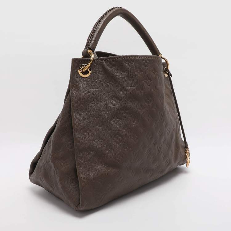 Pre Owned Louis Vuitton Artsy GM Ombre Monogram Empreinte Leather Bag