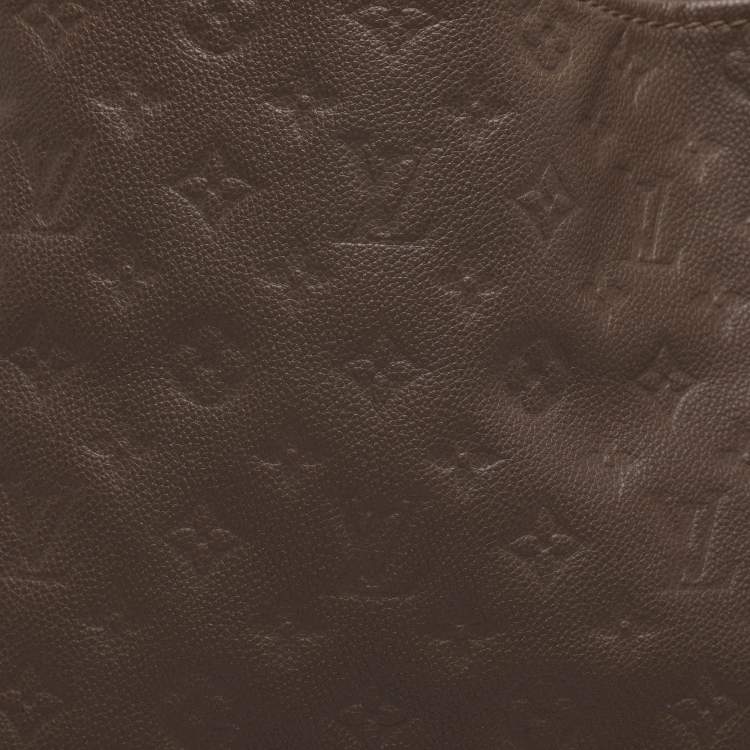 Pre Owned Louis Vuitton Artsy GM Ombre Monogram Empreinte Leather Bag